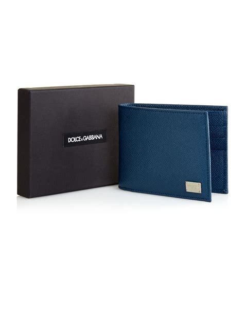 dolce gabbana wallet men king|Dolce & Gabbana men's accessories.